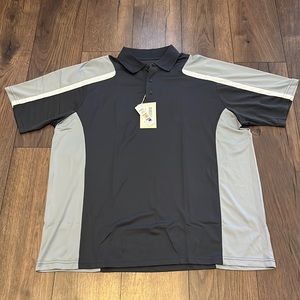 Extreme performance mens polo size 3X